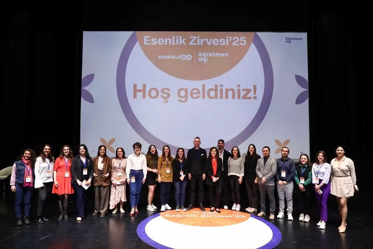 Öğretmen Esenliği Zirvesi Düzenlendi