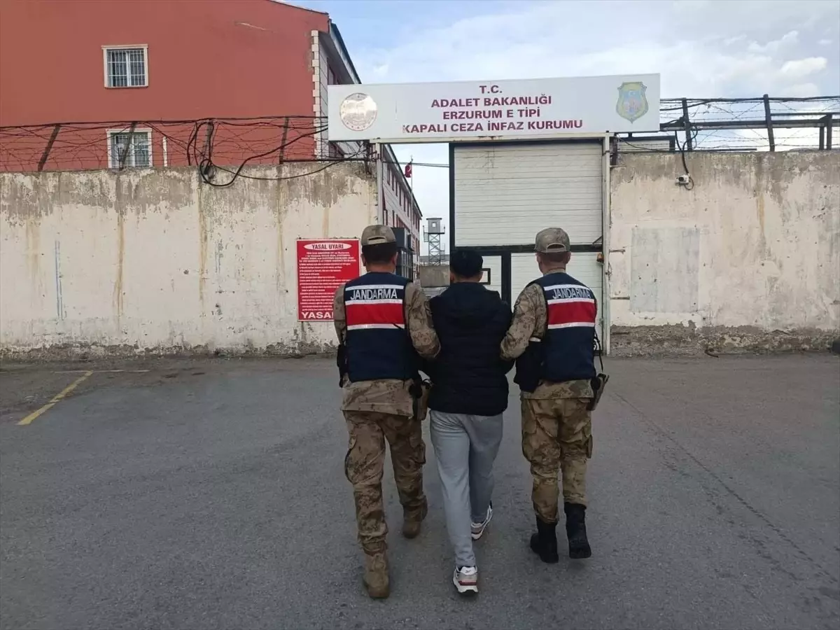 Erzurum\'da 11 Düzensiz Göçmen Yakalandı