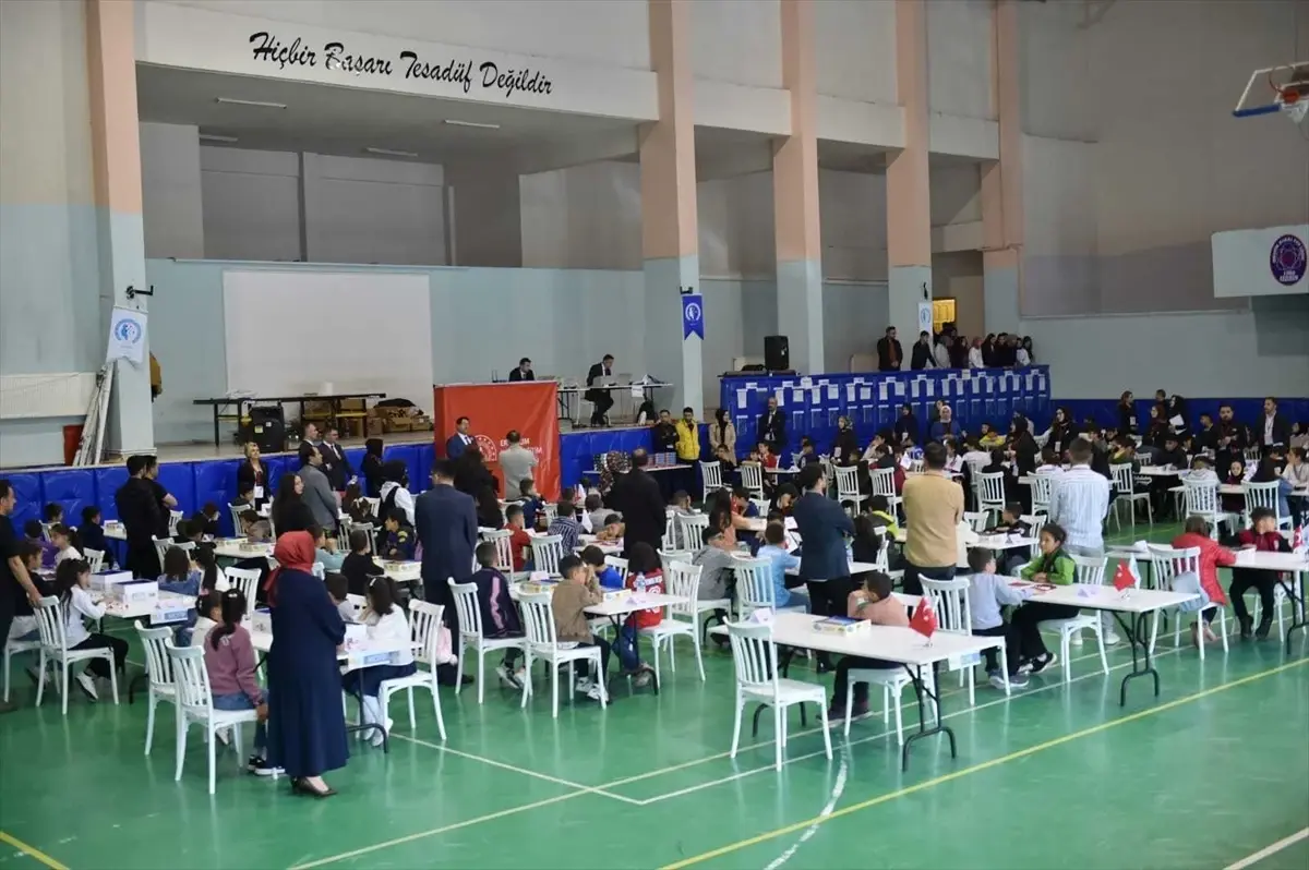 Erzurum\'da Akıl ve Zeka Oyunları Turnuvası Finali