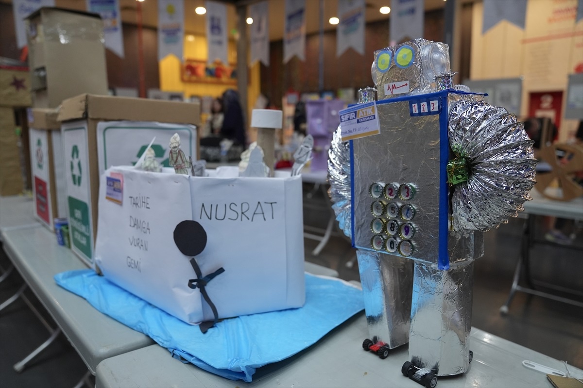 Erzurum\'da "Sıfır Atık Yarışması" düzenlendi