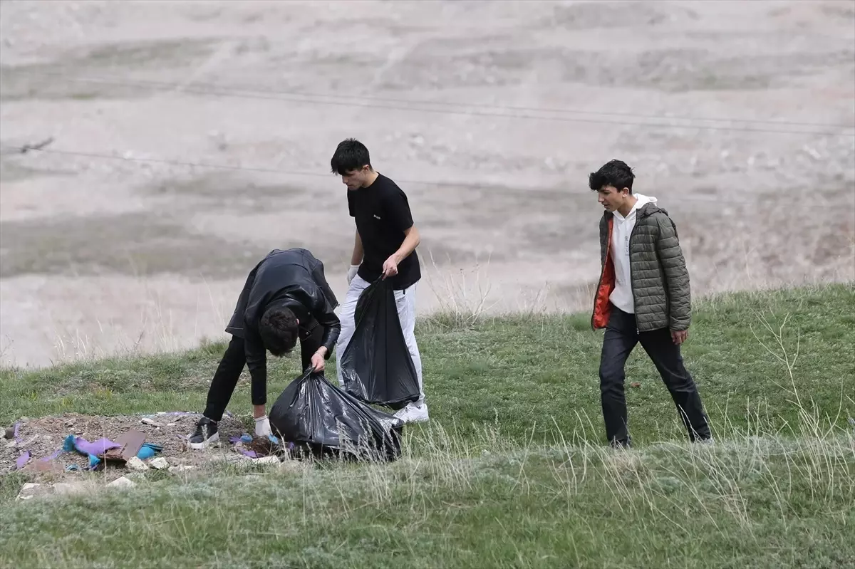 Erzurum\'da Hıdırellez Temizliği