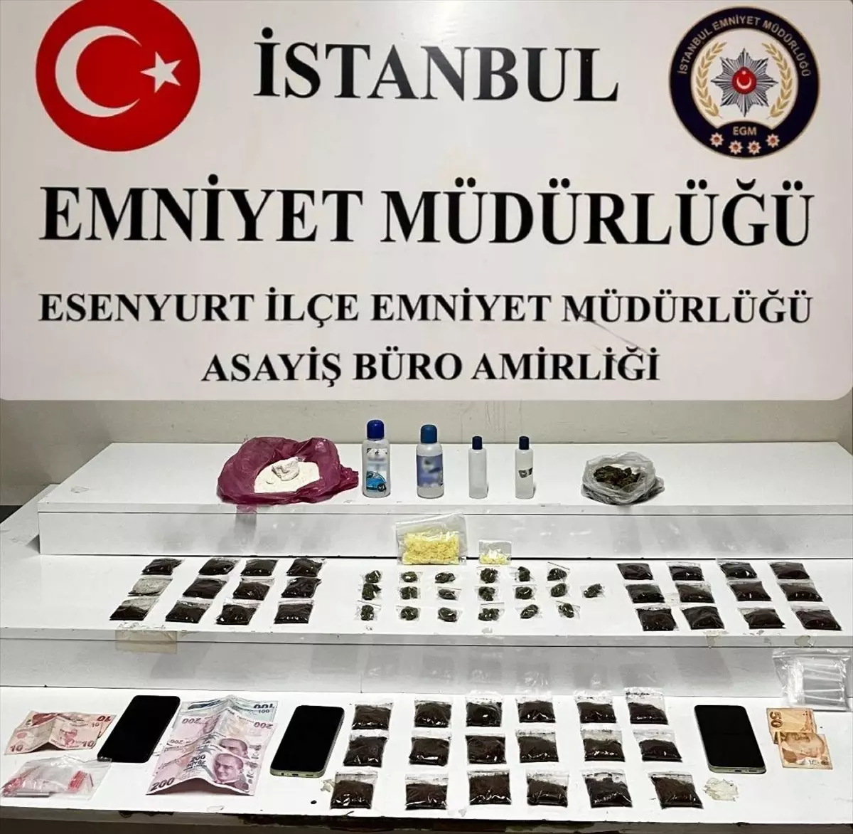 Esenyurt\'ta Uyuşturucu Operasyonu: 1 Tutuklama