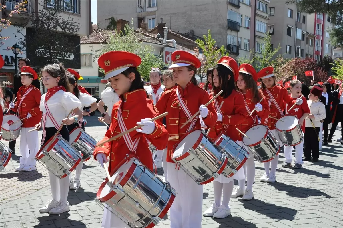 Eskişehir\'de 23 Nisan Coşkusu