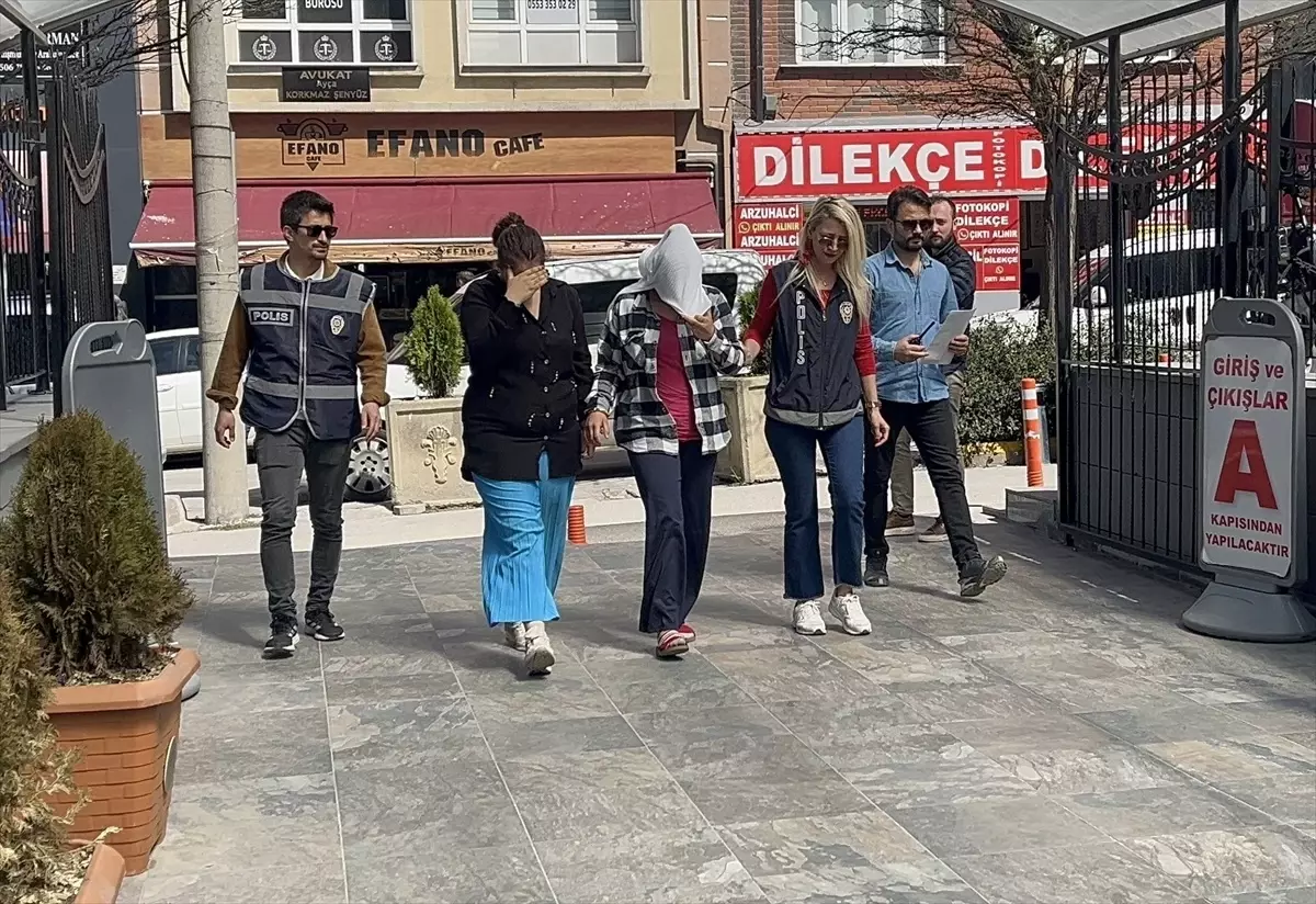 Eskişehir\'de 3 Firari Hükümlü Yakalandı