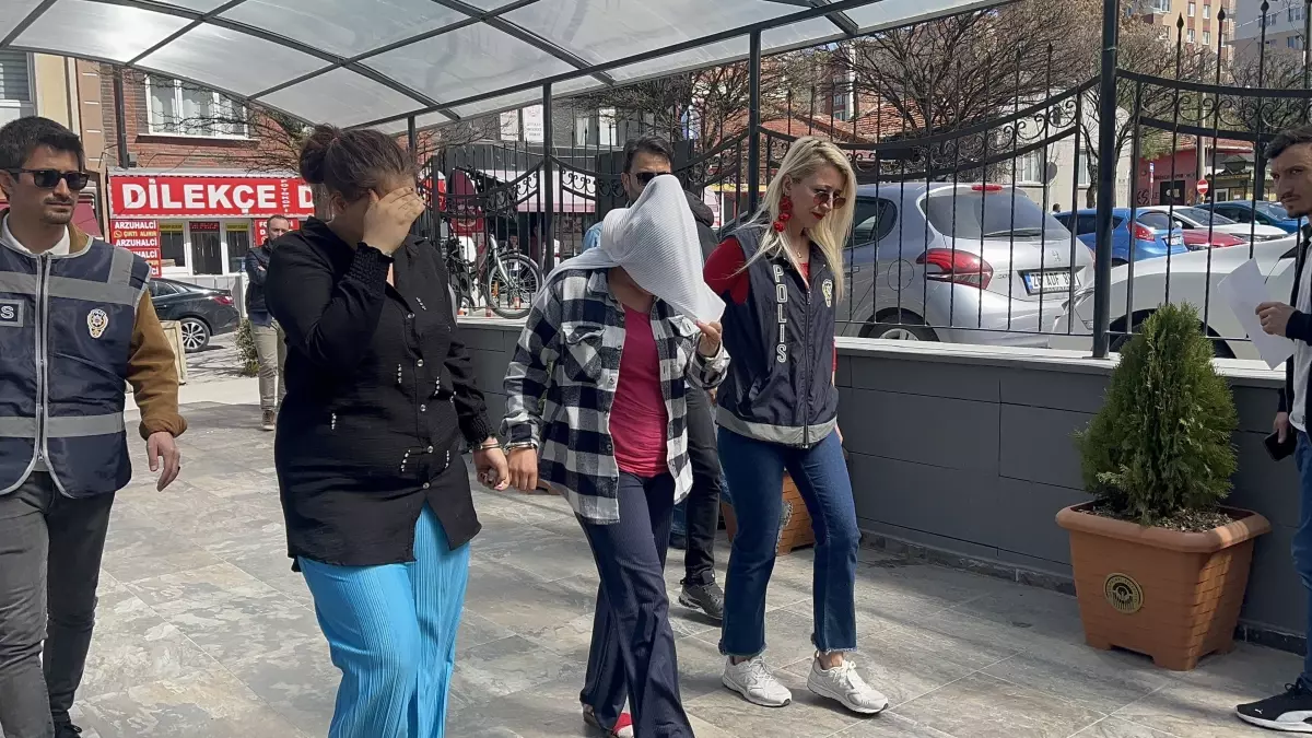 Eskişehir\'de 3 Kadın Hükümlü Yakalandı