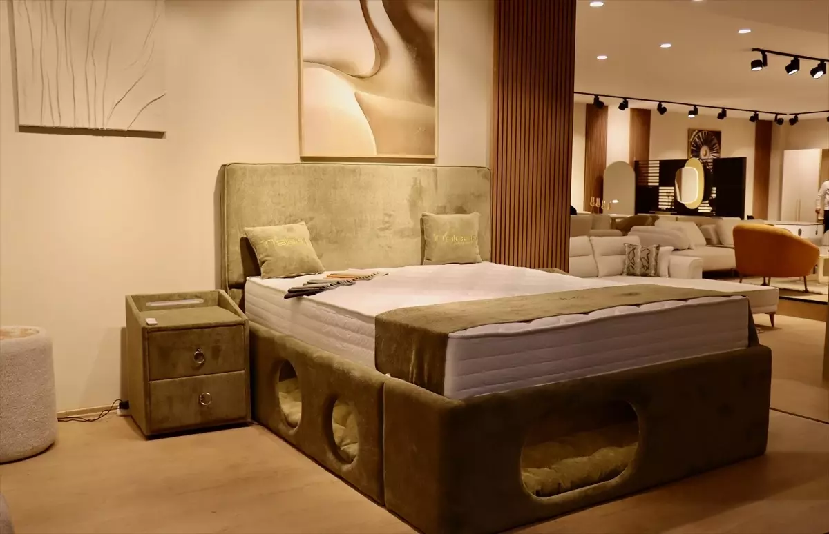 Hayvan Dostu Yataklar Yurt Dışına İhraç Ediliyor