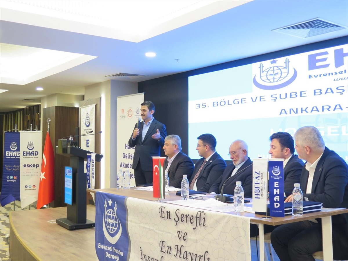 Hafızlar Derneği\'nden Önemli Toplantı