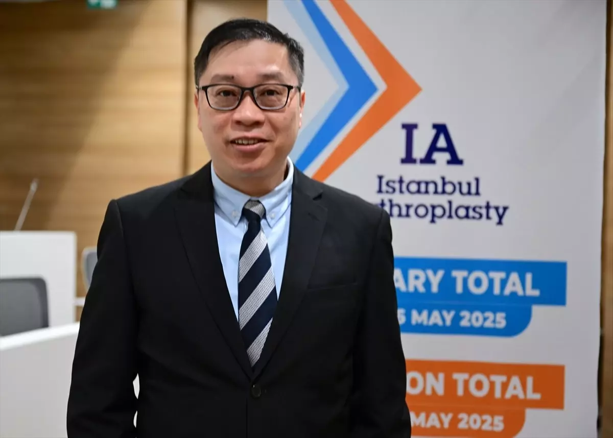 İstanbul\'da Uluslararası Artroplasti Kursu