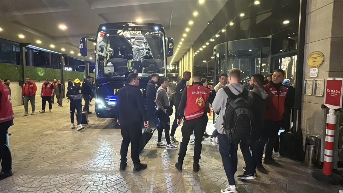 Fenerbahçe Gaziantep\'te