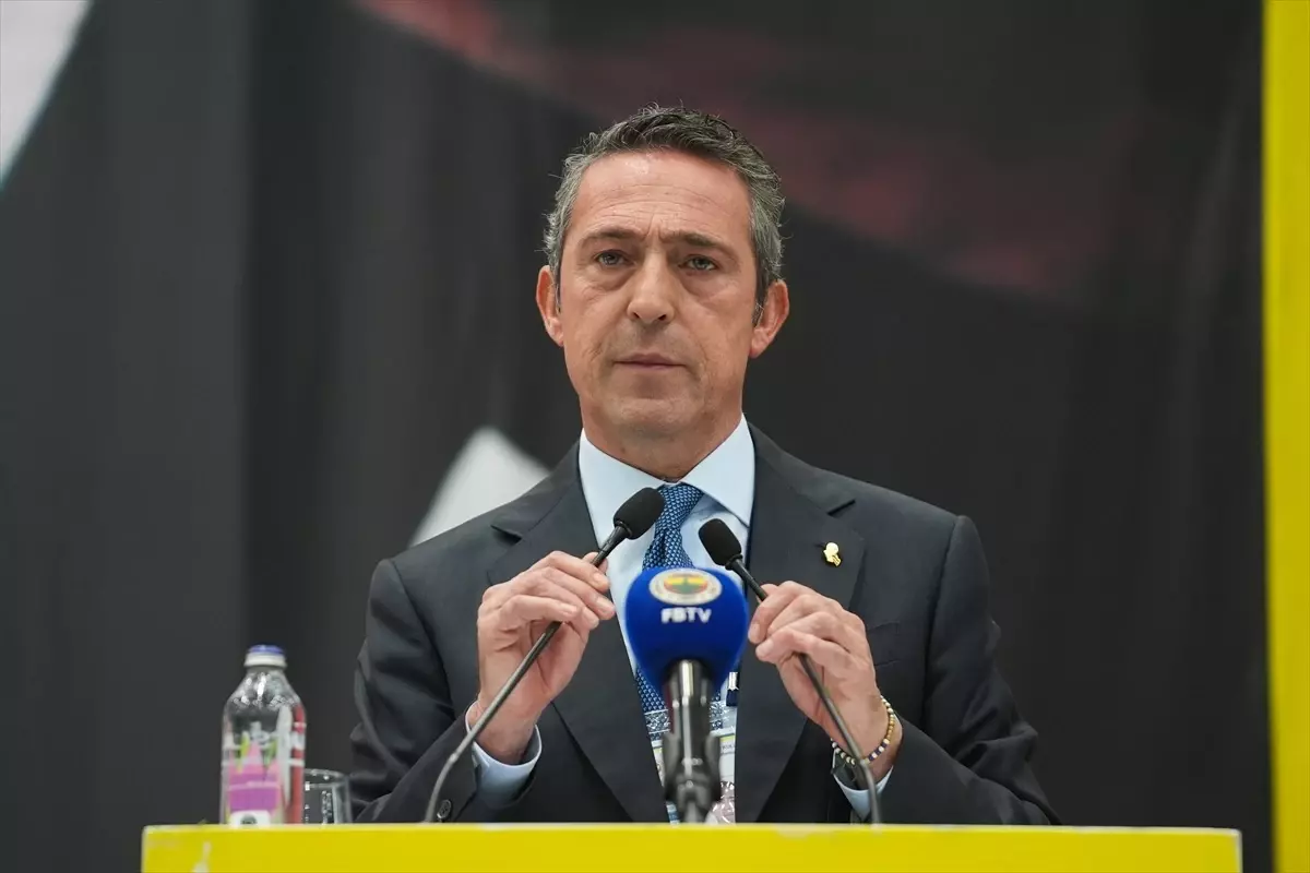 Ali Koç\'tan Olağanüstü Kongre Açıklaması