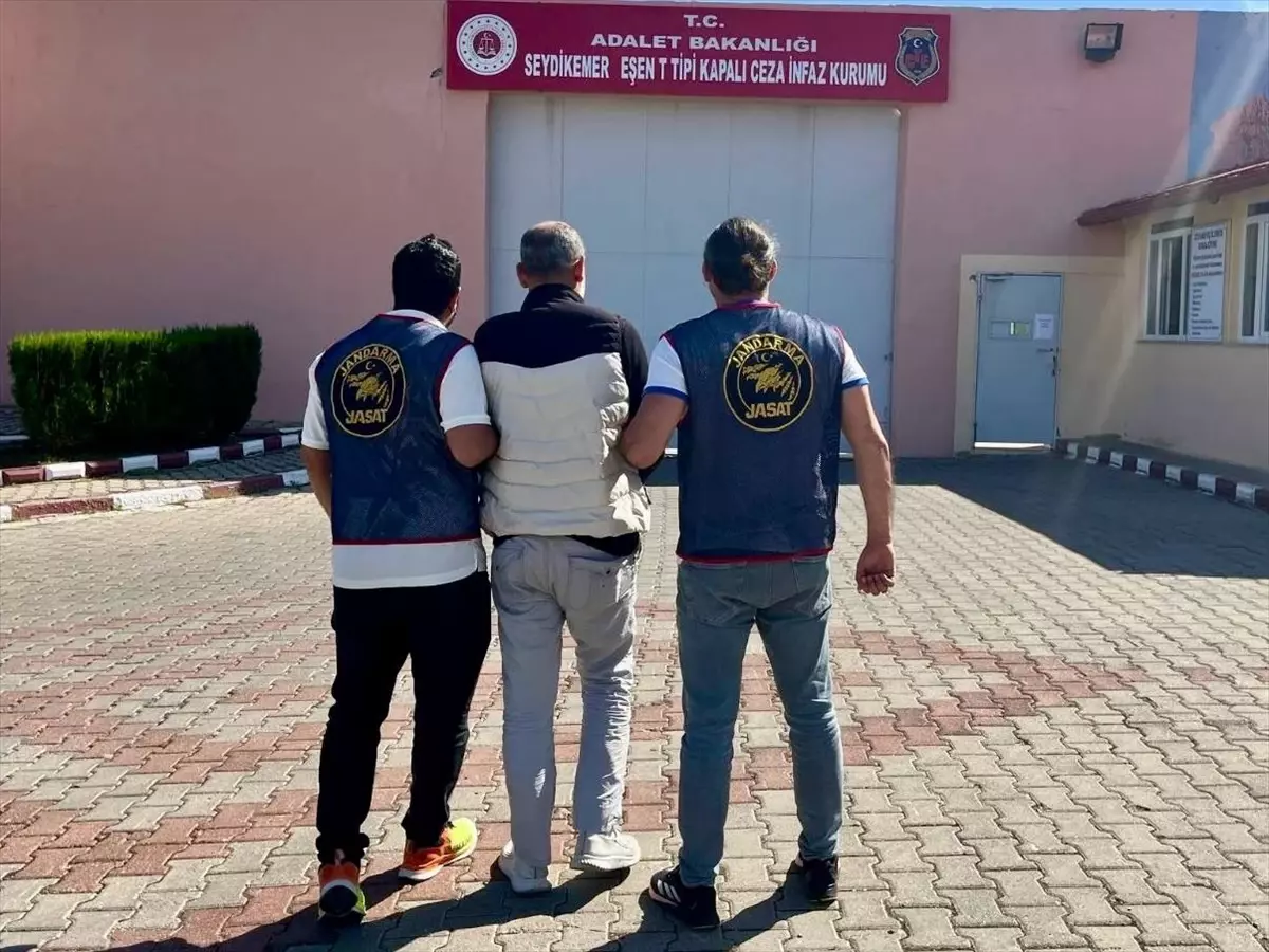 Fethiye\'de Firari Hükümlü Yakalandı