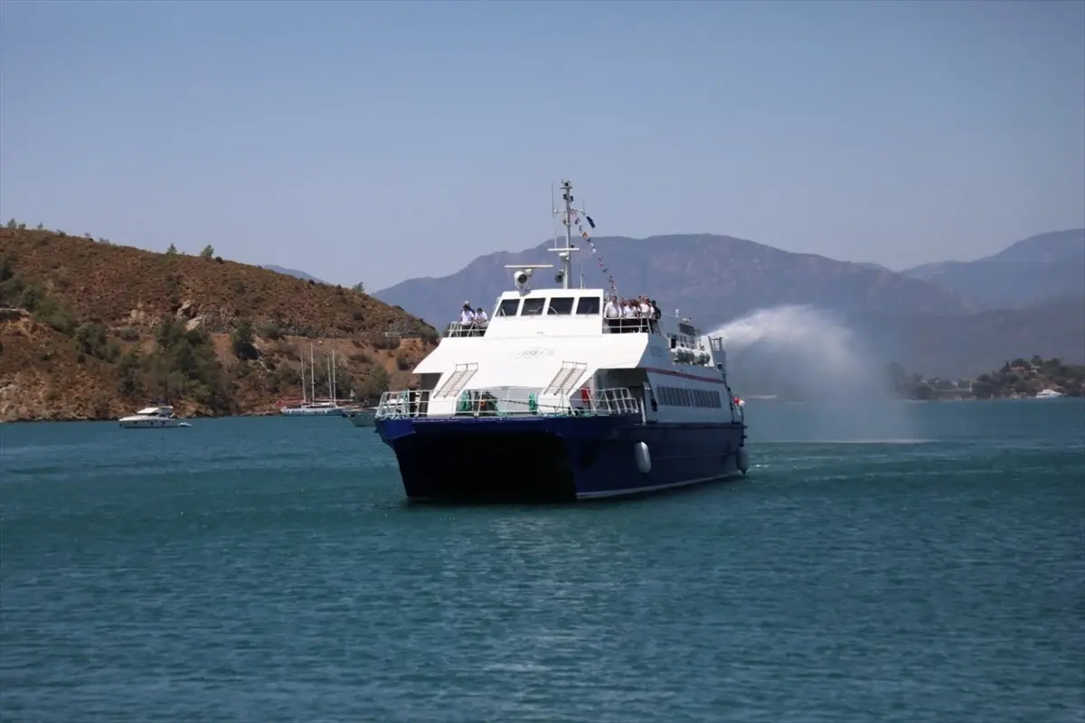 Fethiye-Rodos Deniz Otobüsü Seferleri Başlıyor