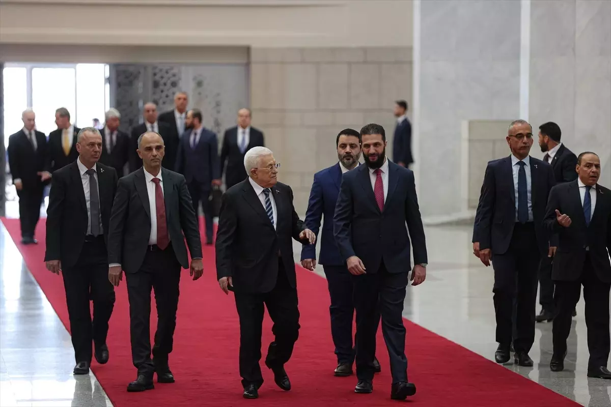 Abbas, Şam\'da Şara ile Görüştü