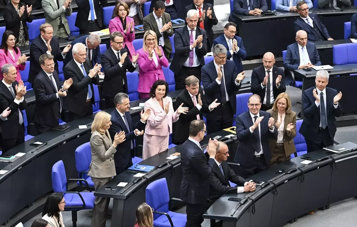 Friedrich Merz Almanya\'nın Yeni Başbakanı