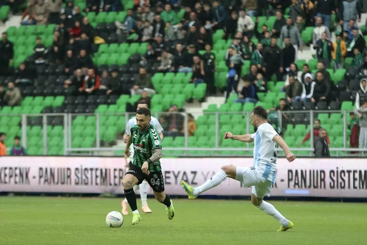 Sakaryaspor, Erzurumspor\'u 1-0 Yendi