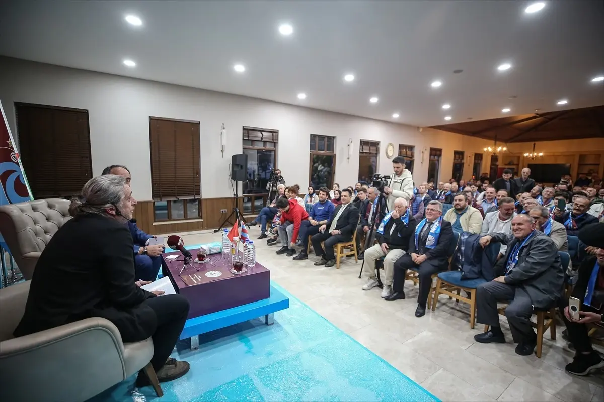 Erdal Hoş, Bursa\'da Trabzonspor\'u Konuştu