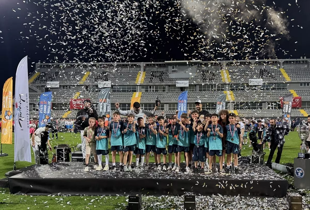 Selectum Junior World Cup Antalya Tamamlandı