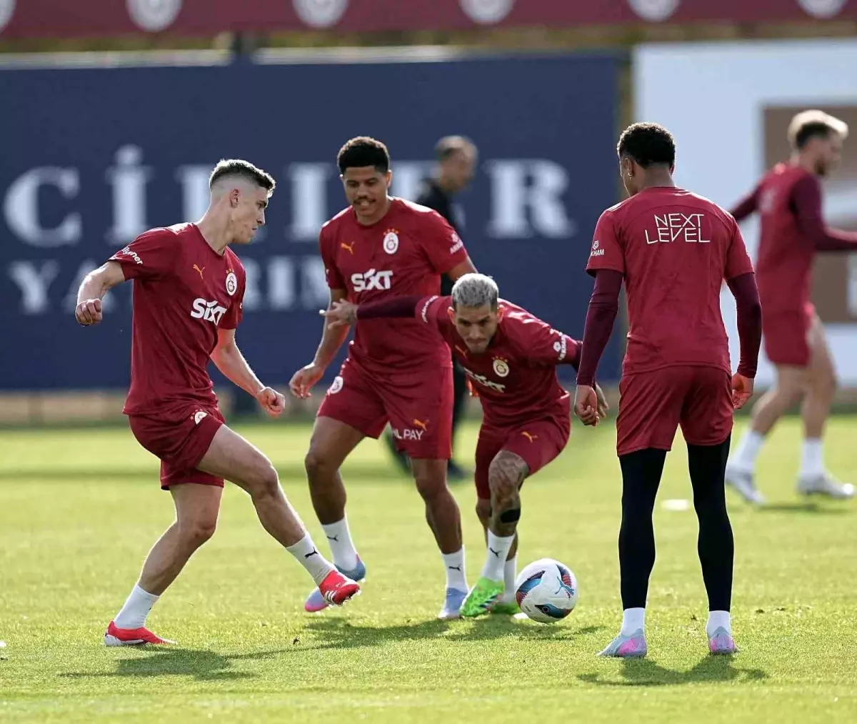 Galatasaray Bodrum FK Maçına Hazır