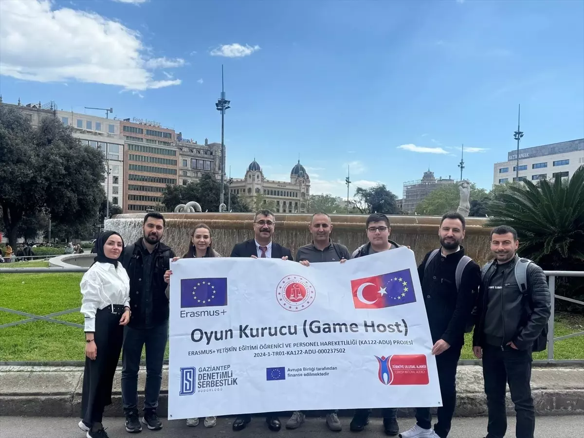 Gaziantep\'te Personel Sertifika Aldı