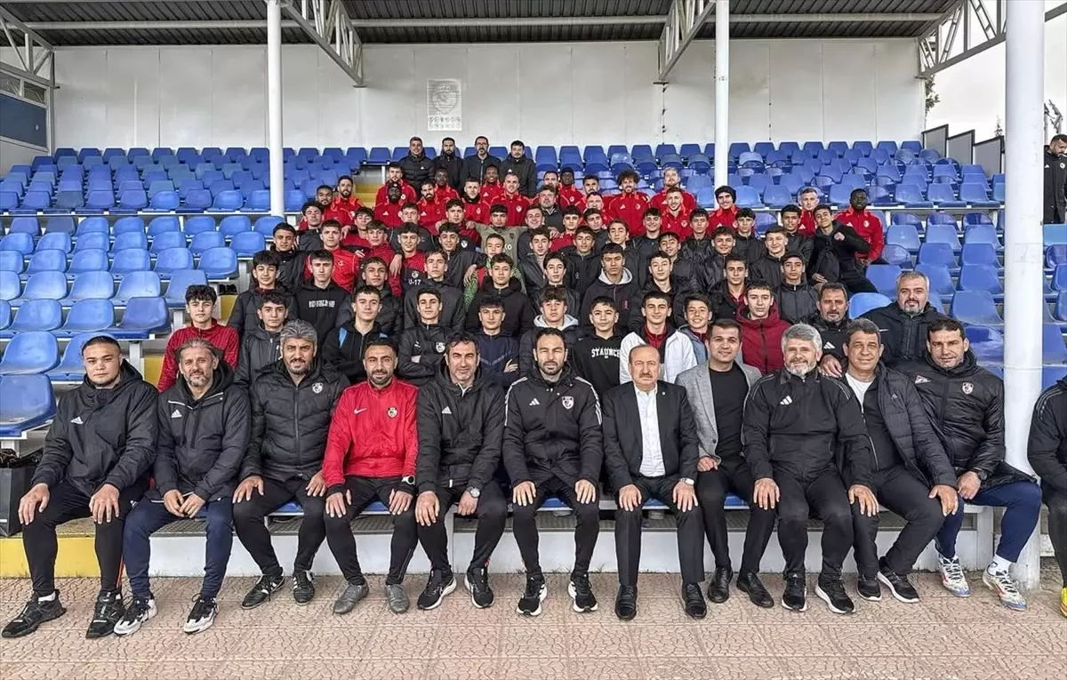 Gaziantep FK Altyapısı Başarılarıyla Dikkat Çekiyor