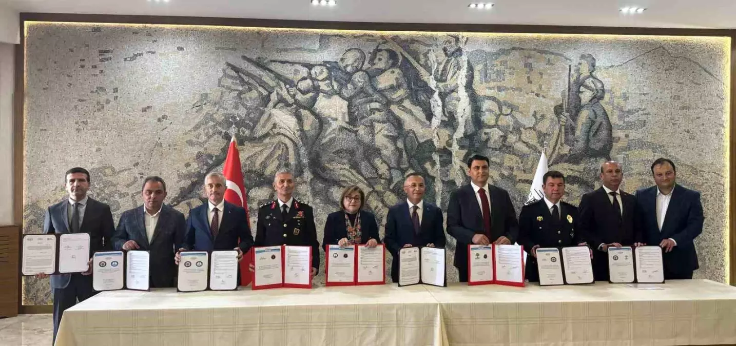 Gaziantep\'te 25 KGYS ve 3 PTS noktası kuruluyor