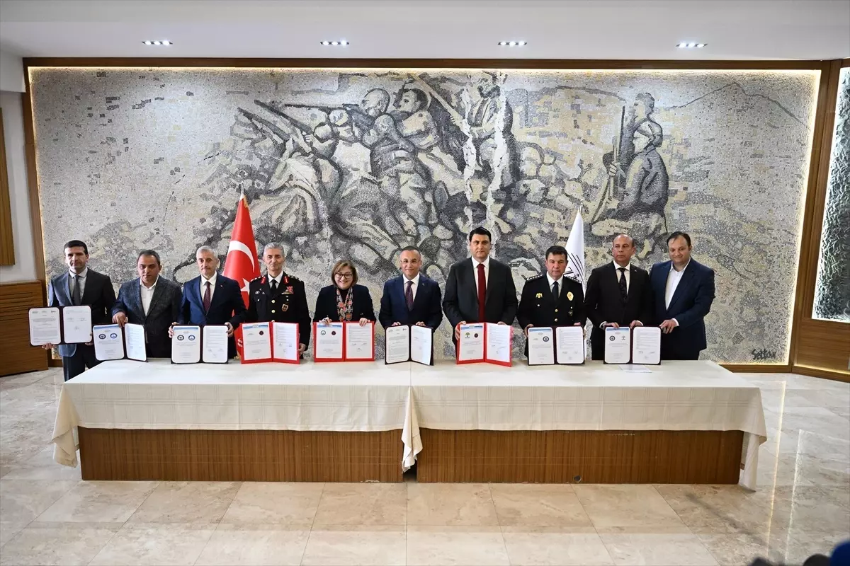 Gaziantep\'te 781 güvenlik kamerası kurulacak