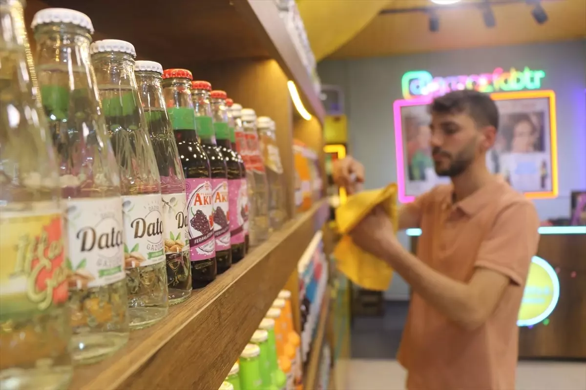 Nostaljik Gazoz Dükkanı