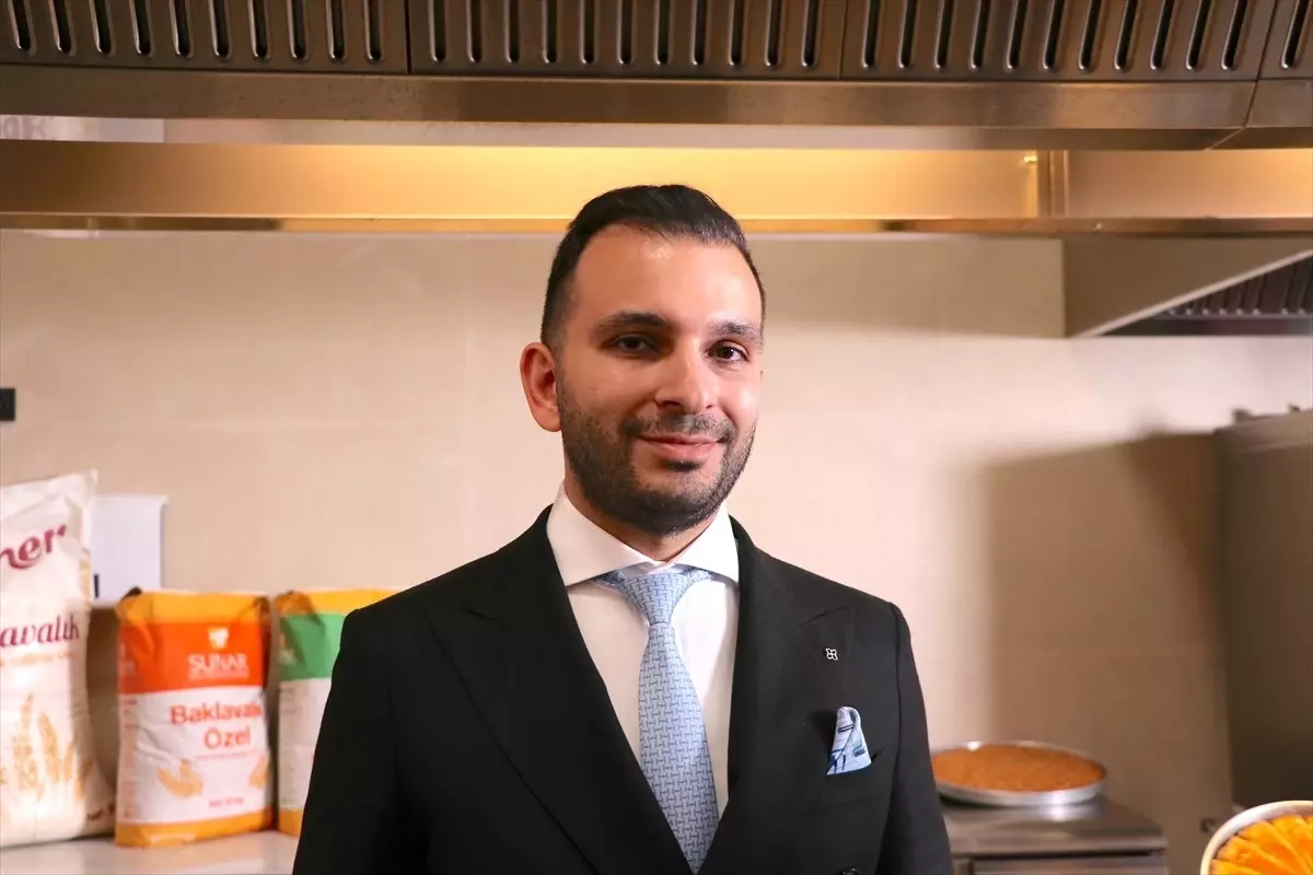 Gaziantep\'te Baklava Buluşması