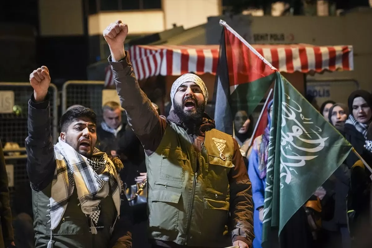 Mavi Marmara Derneği\'nden İsrail\'e Protesto