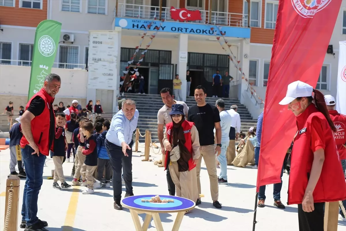 Geleneksel Oyunlar Tırı Hatay\'da