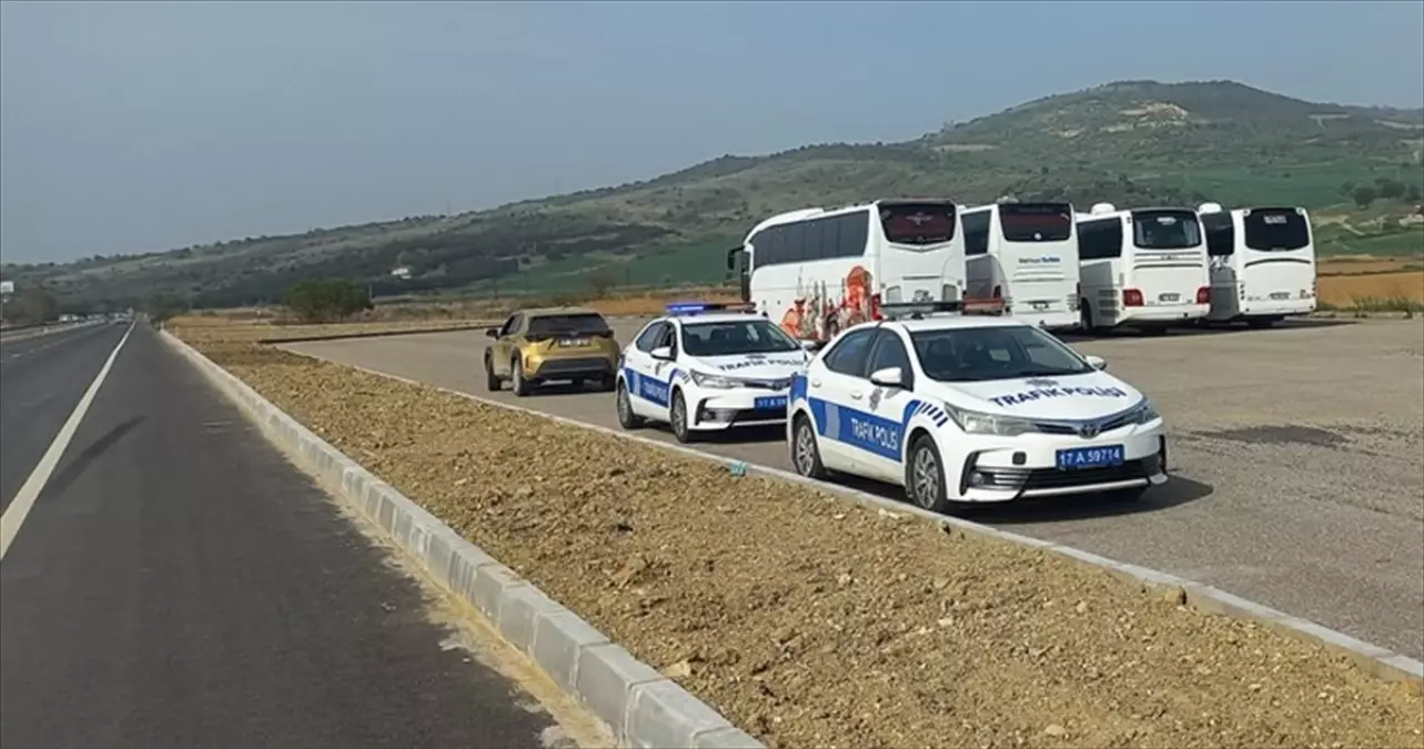 Gelibolu\'da Hız İhlali Denetimi