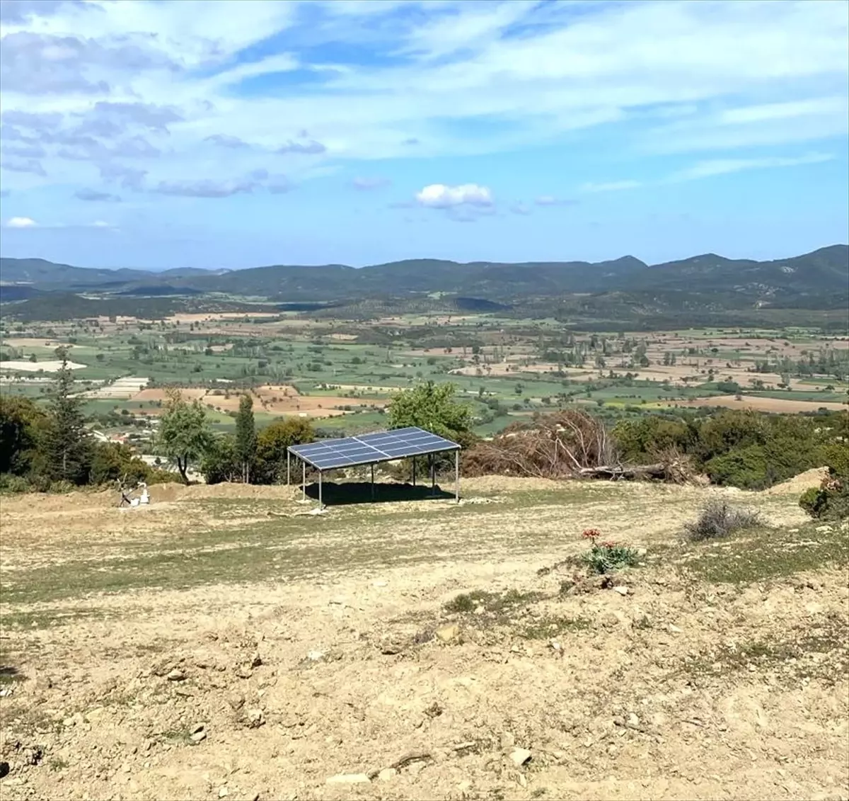 Gelibolu\'da Yangın Havuzu İnşaatı Başlıyor