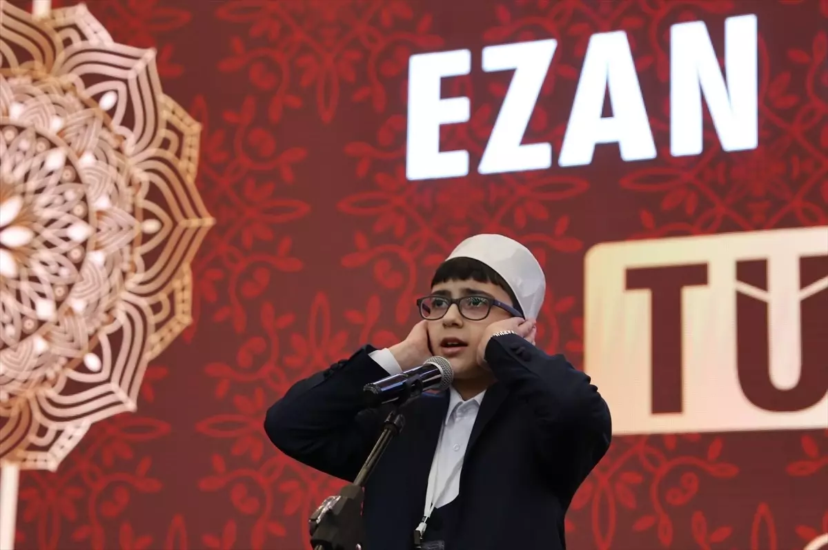 "Genç Bilaller Ezan Okuma Yarışması"nın Türkiye finali Mardin\'de yapıldı