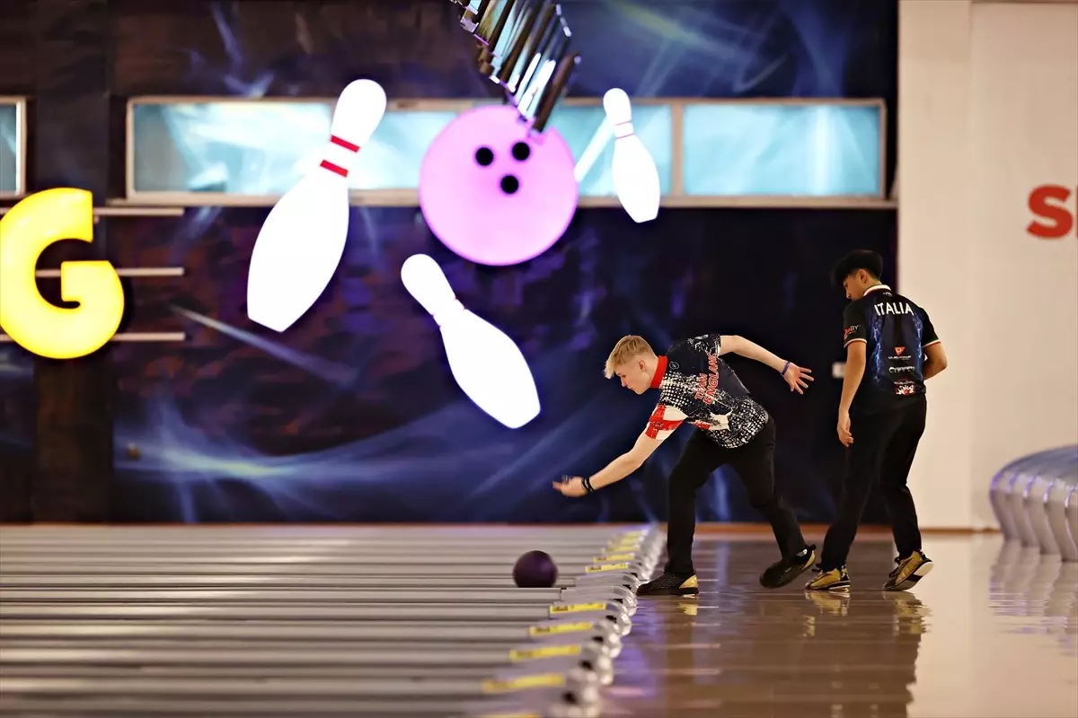 Gençler Avrupa Bowling Şampiyonası Sona Erdi