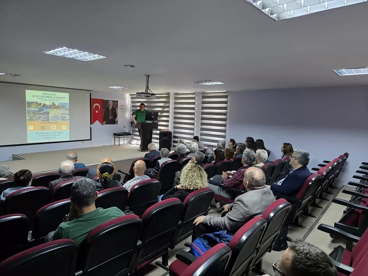 Gökçeada Jeolojik Miras Çalıştayı Yapıldı