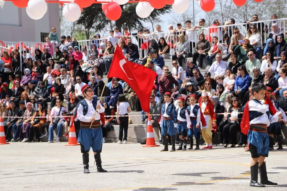 23 Nisan Bayramı Töreni Gölbaşı\'nda