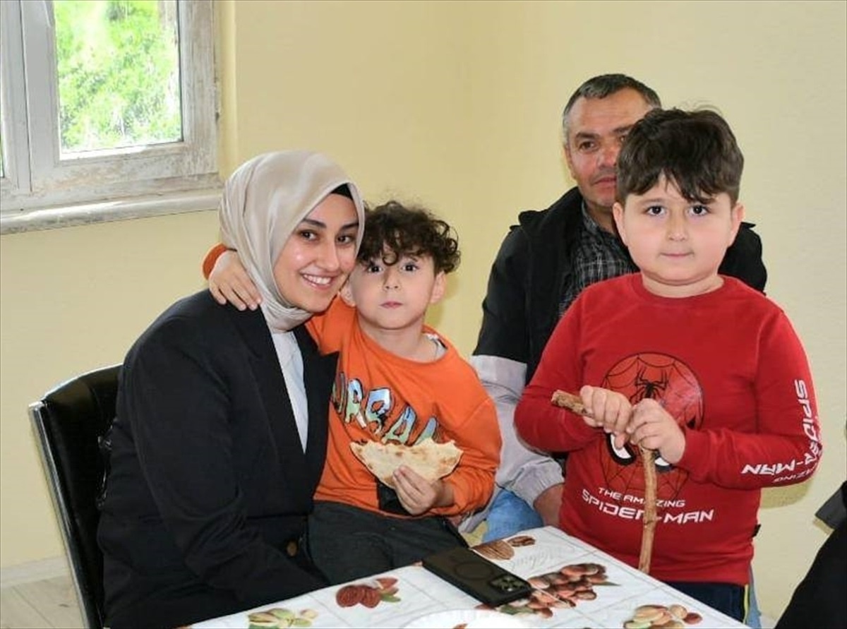 Kaymakam Güneş Köyleri Ziyaret Etti