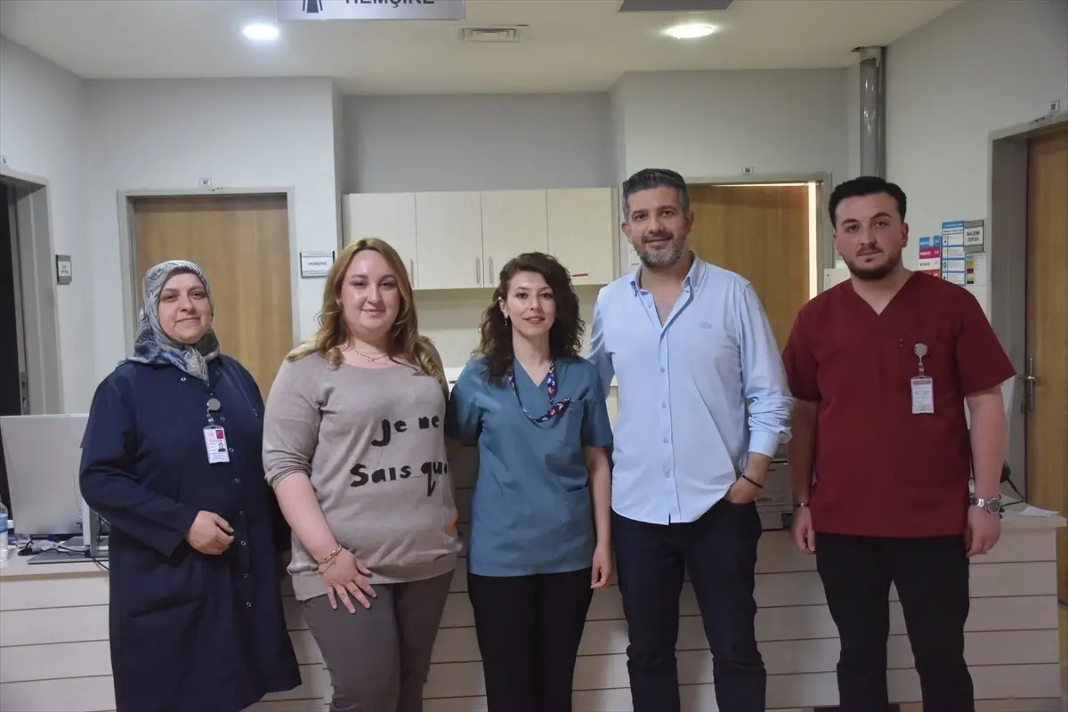 Gümüşhane\'de Başarılı Tümör Ameliyatı
