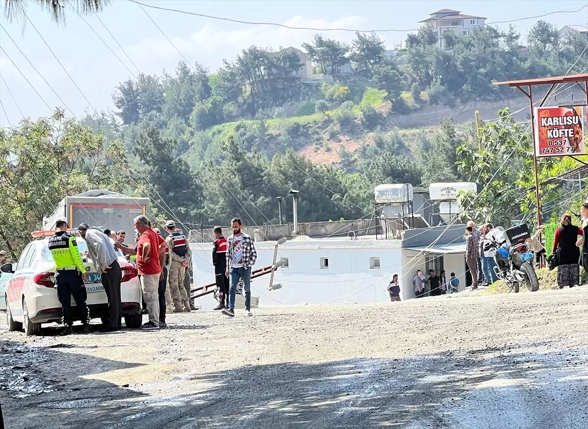 Hafriyat Kamyonu Fren Yokluğundan Kazaya Sebep Oldu