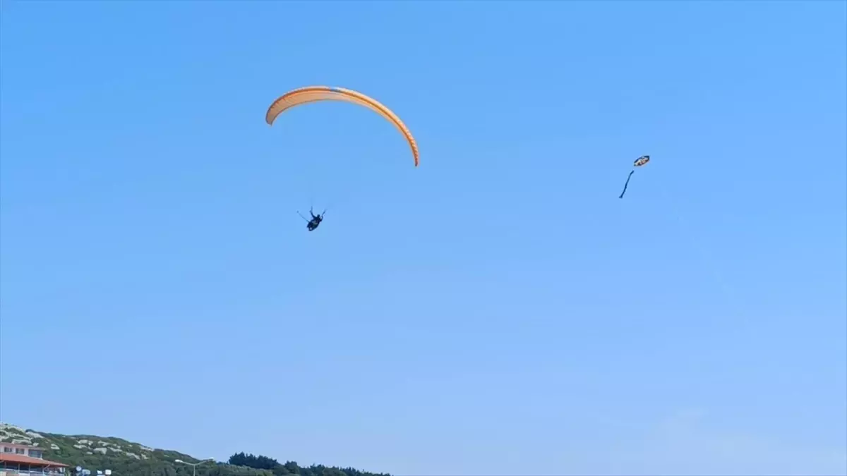Gökyüzünde Kitap Okuma Etkinliği