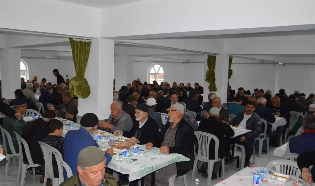 Havza\'da Afetlerden Korunmak İçin Kurban Kesimi
