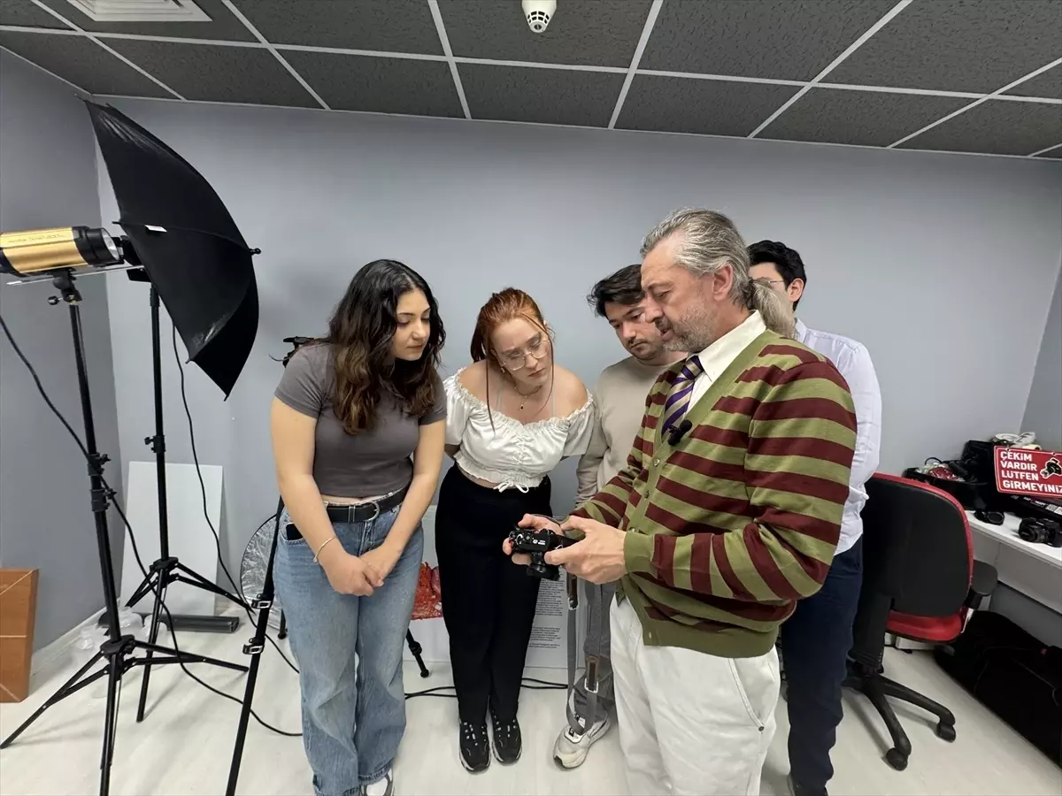 Tıbbi Fotoğrafçılık Eğitimi Kocaeli\'de