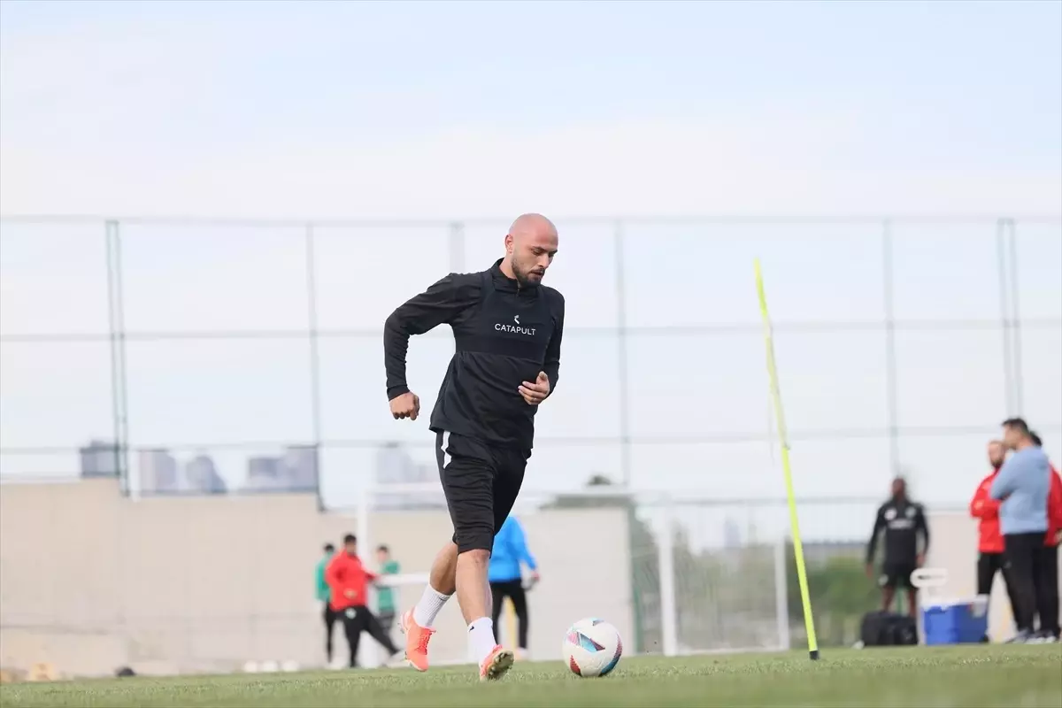 Iğdır FK Kocaelispor Maçına Hazırlanıyor