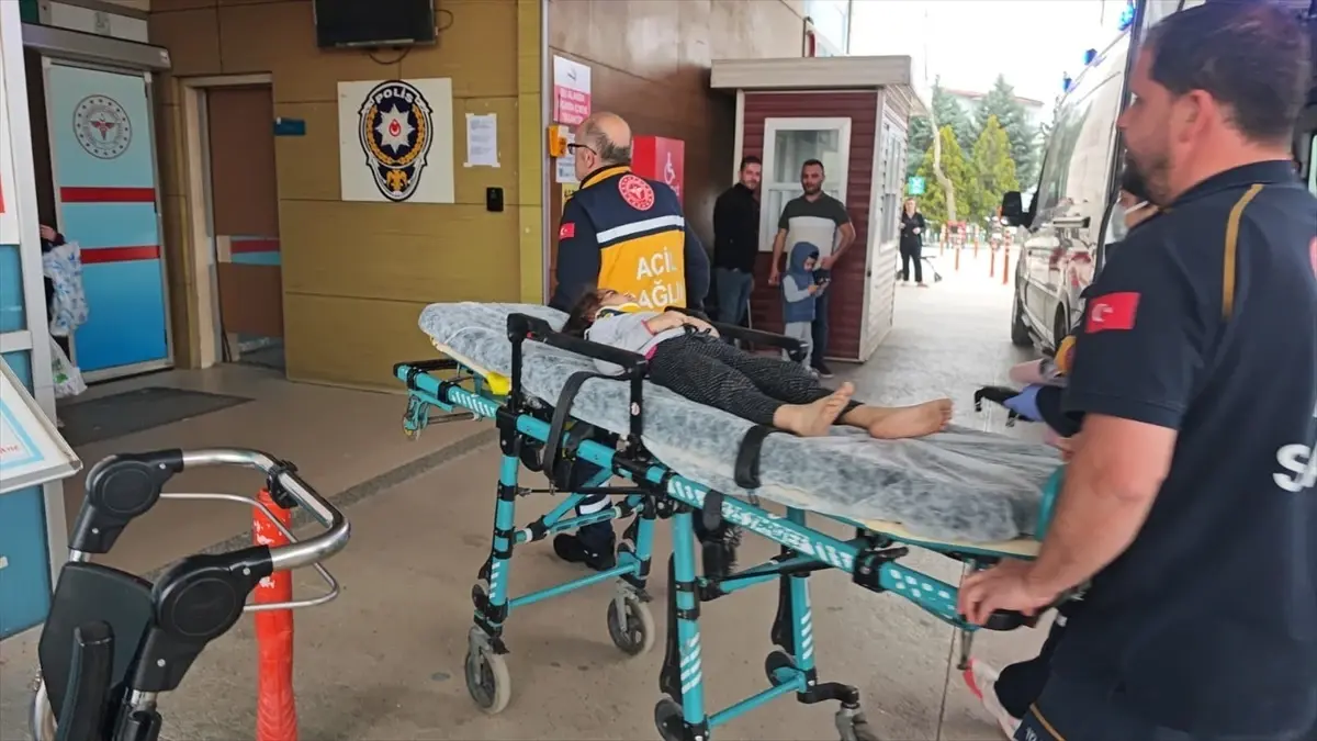 İnegöl\'de 4 Yaşındaki Çocuk Pencereden Düştü