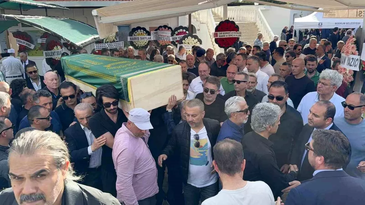 İş İnsanı Aziz Kaya Son Yolculuğuna Uğurlandı
