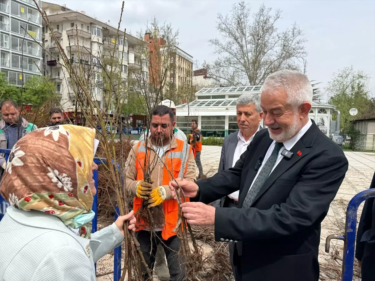 Isparta\'da 180 Bin Fidan Dağıtımı