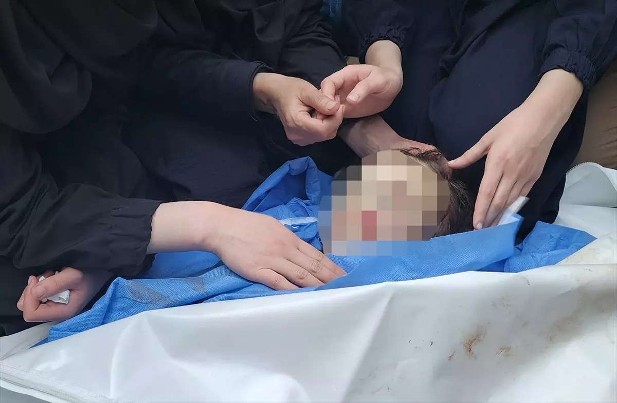 18 yıl aradan sonra sahip oldukları bebeklerini hain saldırıda kaybettiler