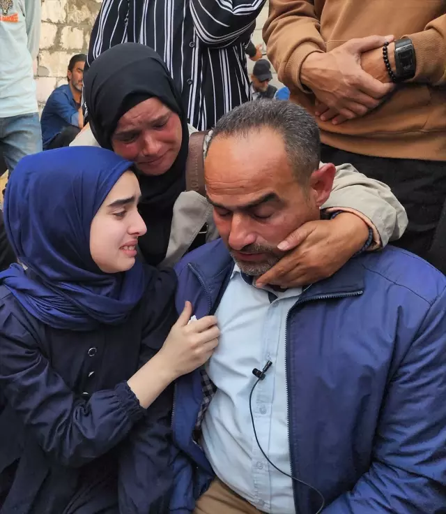 18 yıl aradan sonra sahip oldukları bebeklerini hain saldırıda kaybettiler