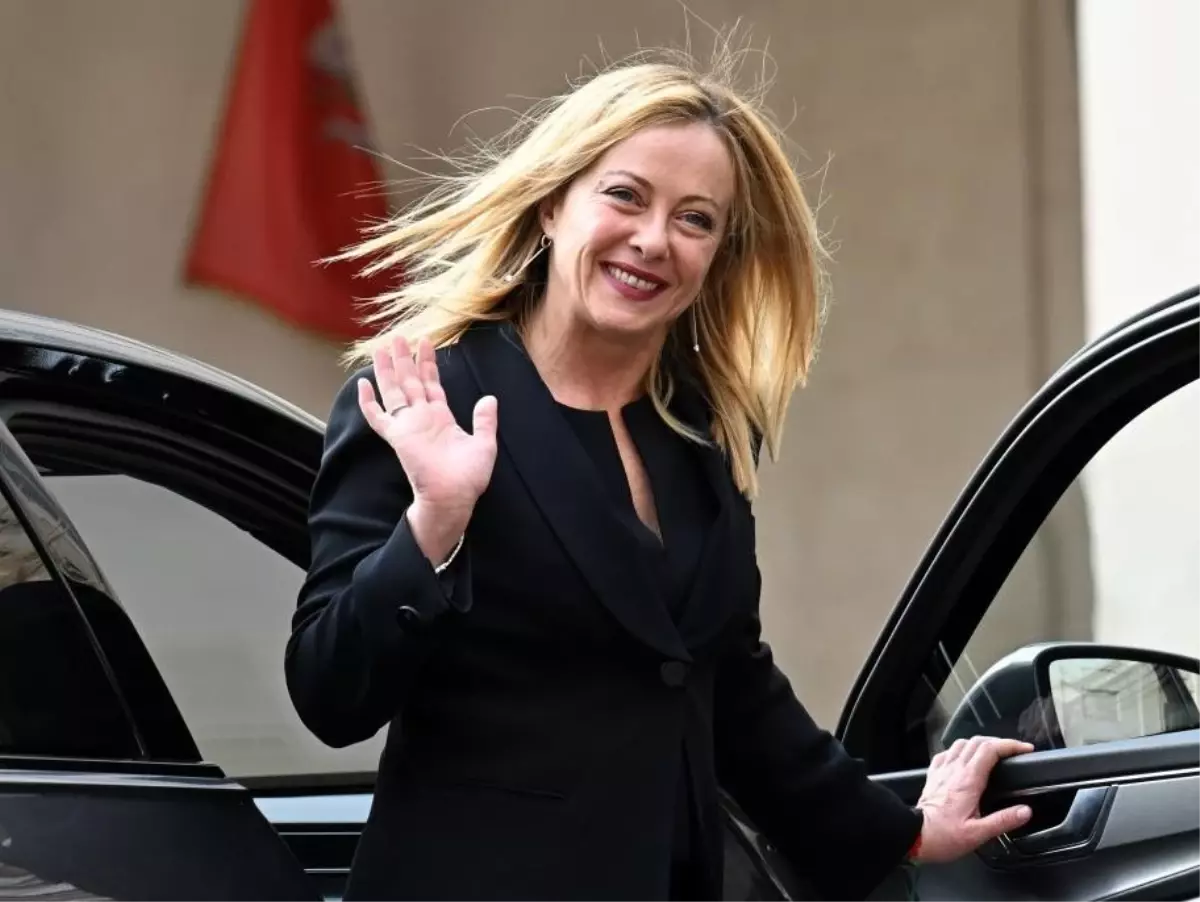İtalya Başbakanı Meloni, Trump ile Gümrük Vergilerini Görüşmek Üzere Washington\'a Gitti