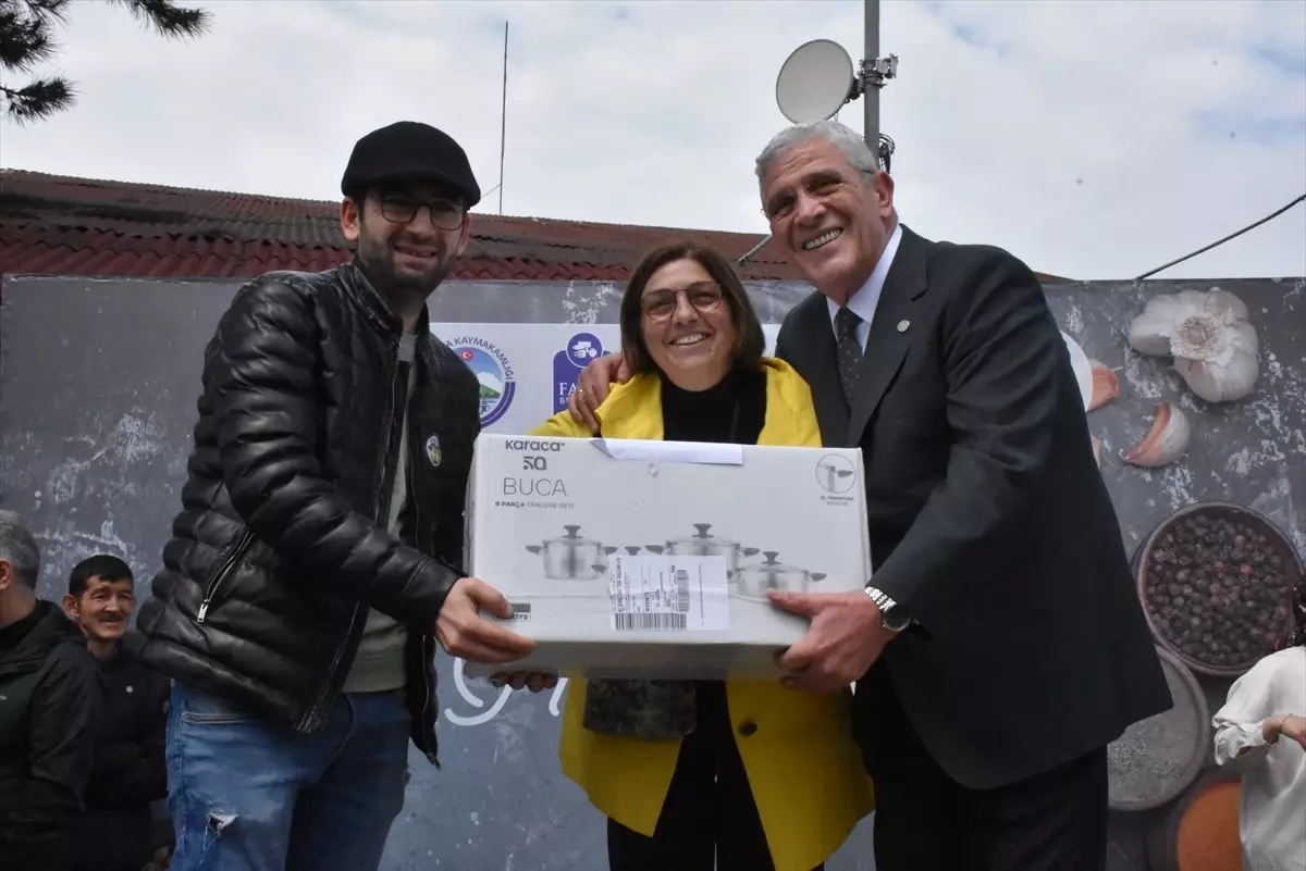 Dervişoğlu\'ndan Fındık Vurgusu